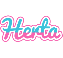 Herta woman logo