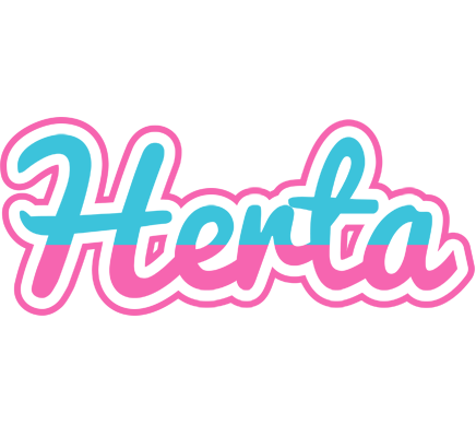 Herta woman logo