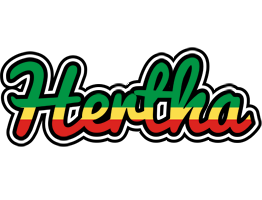 Hertha african logo