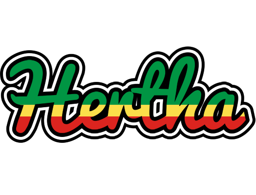 Hertha african logo