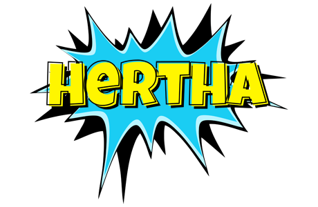 Hertha amazing logo