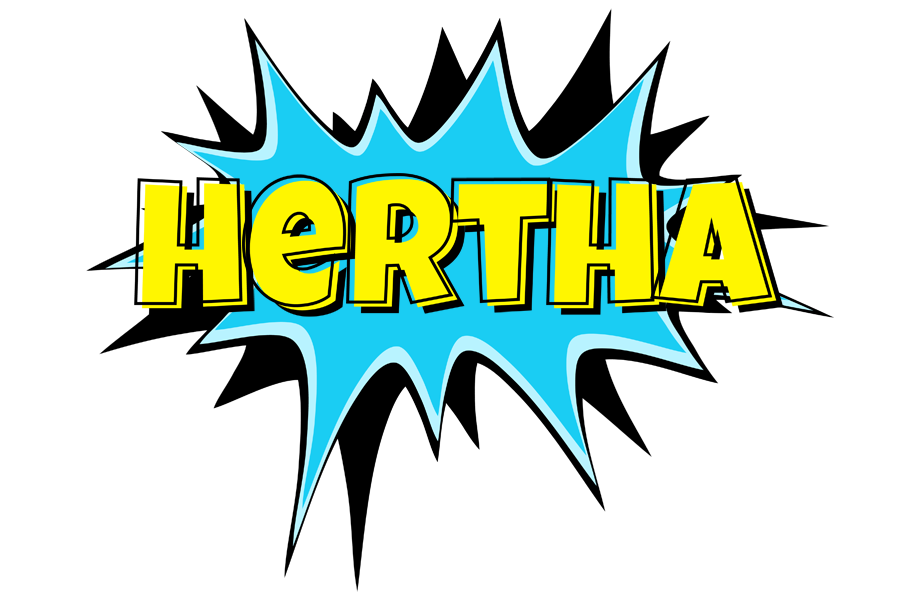 Hertha amazing logo