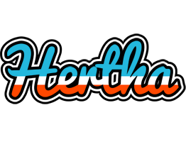 Hertha america logo