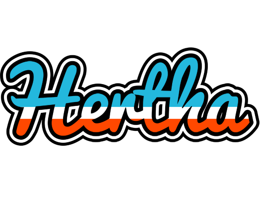 Hertha america logo