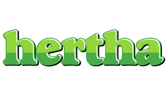 Hertha apple logo