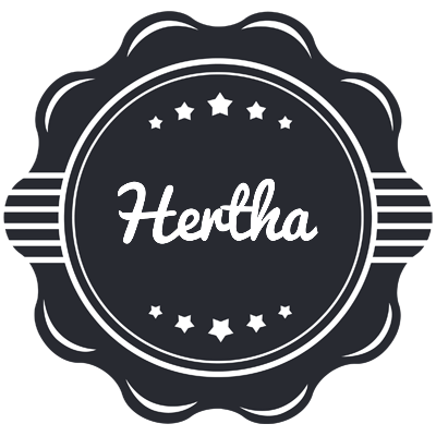 Hertha badge logo
