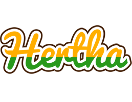 Hertha banana logo