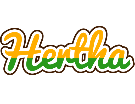 Hertha banana logo