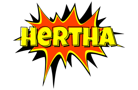 Hertha bazinga logo