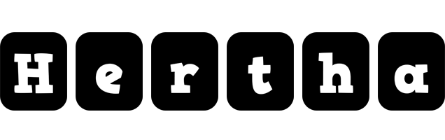 Hertha box logo