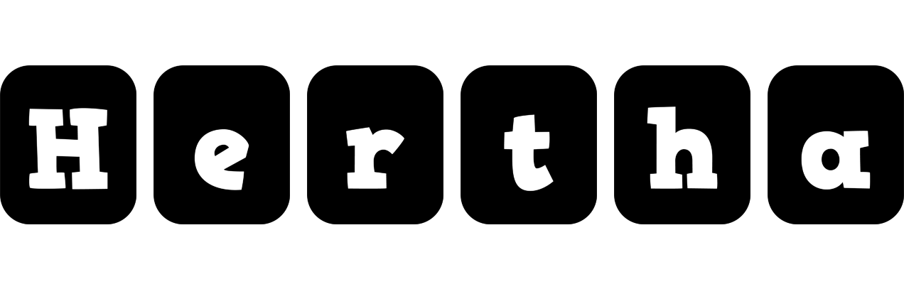 Hertha box logo