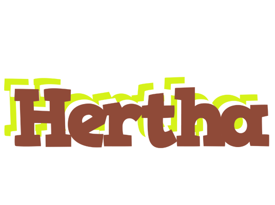 Hertha caffeebar logo