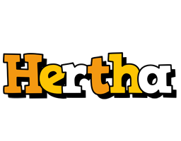 Hertha cartoon logo