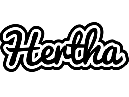 Hertha chess logo