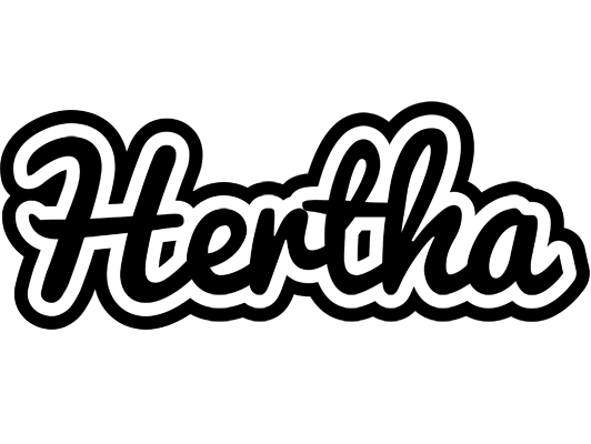 Hertha chess logo
