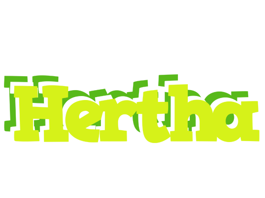 Hertha citrus logo