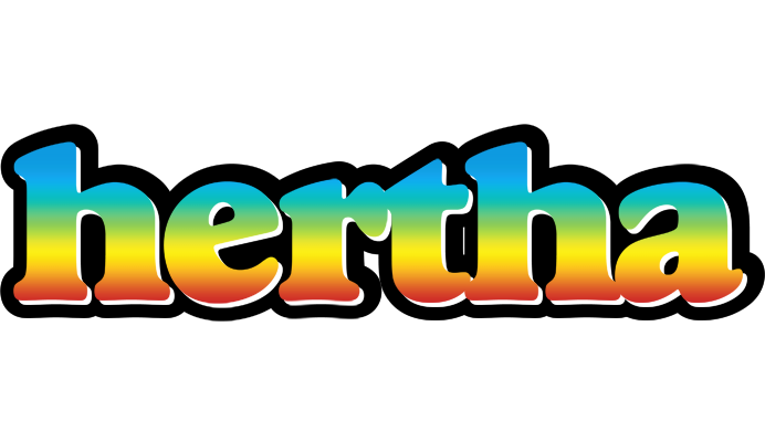 Hertha color logo