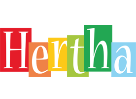 Hertha colors logo