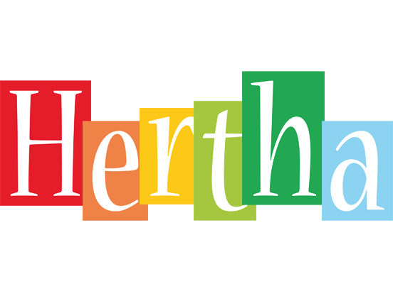 Hertha colors logo