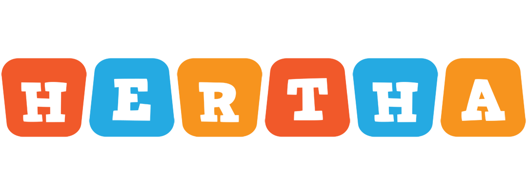 Hertha comics logo