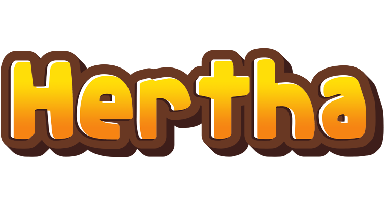 Hertha cookies logo