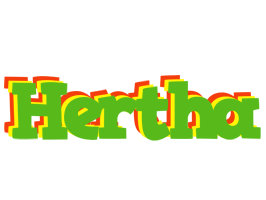 Hertha crocodile logo