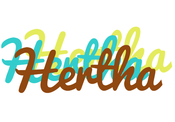 Hertha cupcake logo