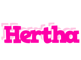 Hertha dancing logo