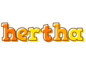 Hertha desert logo