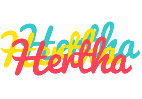 Hertha disco logo