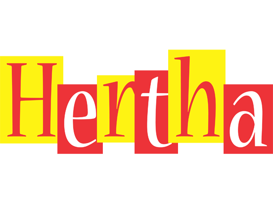 Hertha errors logo
