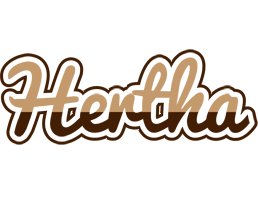 Hertha exclusive logo