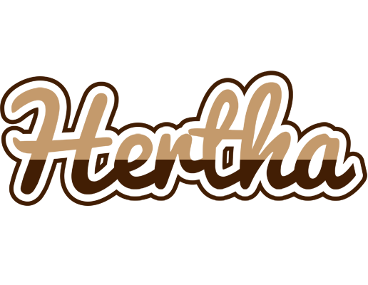 Hertha exclusive logo