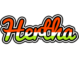 Hertha exotic logo