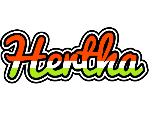 Hertha exotic logo