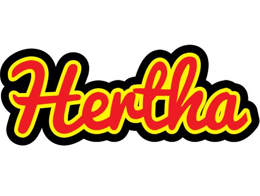 Hertha fireman logo