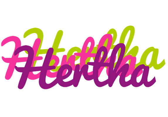 Hertha flowers logo