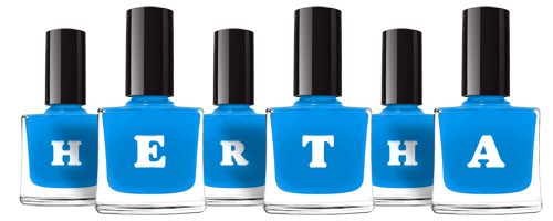 Hertha glossy logo