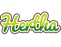 Hertha golfing logo