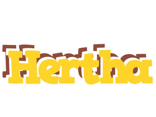 Hertha hotcup logo