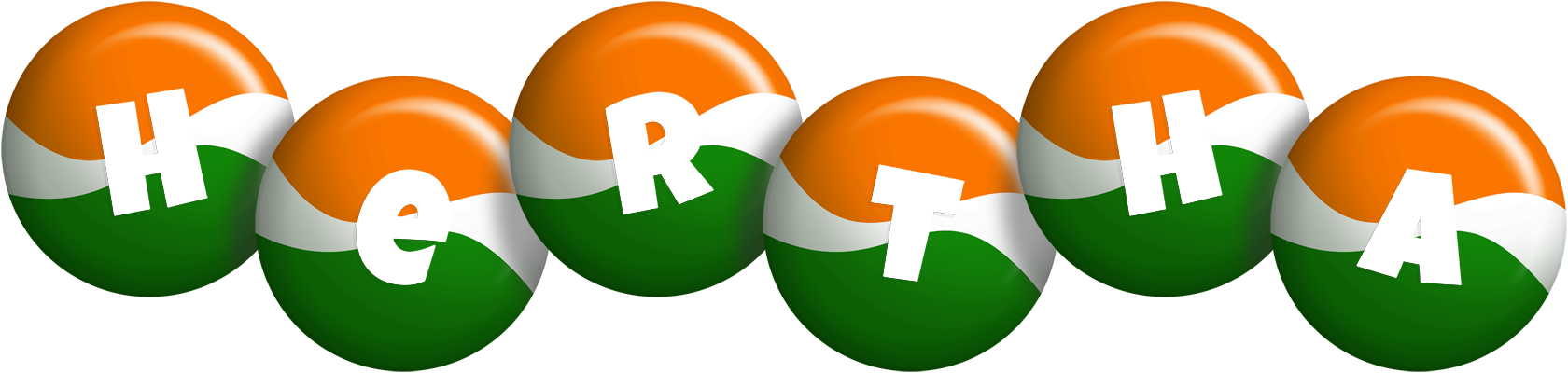 Hertha india logo