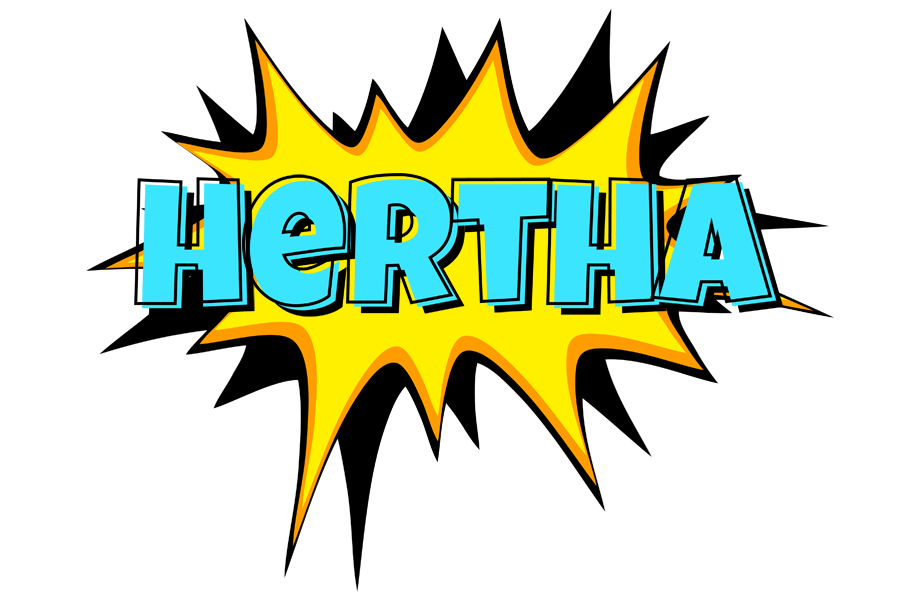 Hertha indycar logo