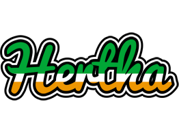 Hertha ireland logo