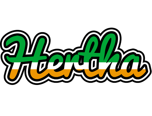 Hertha ireland logo