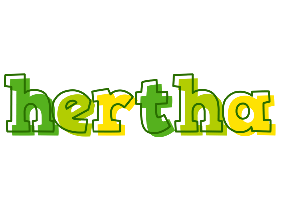 Hertha juice logo