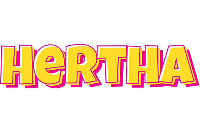 Hertha kaboom logo