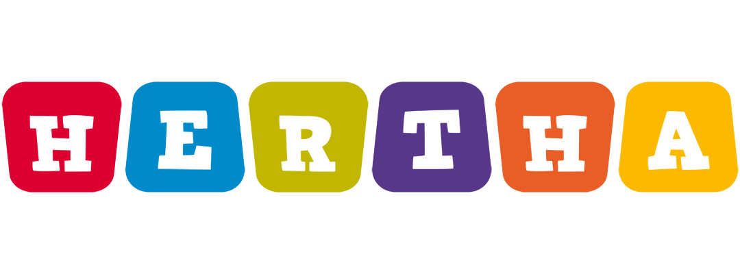 Hertha kiddo logo