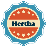 Hertha labels logo