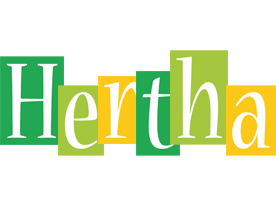 Hertha lemonade logo