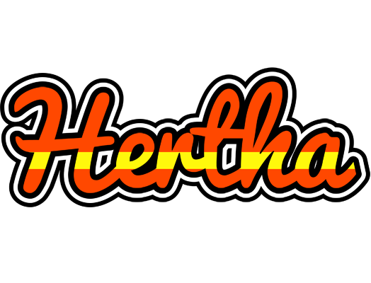 Hertha madrid logo